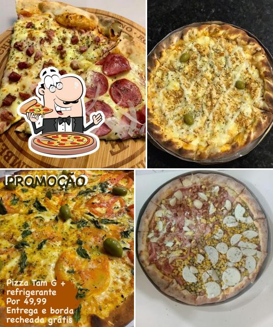 Consiga pizza no La Bella Pizzaria