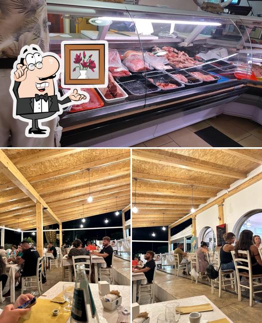 Gli interni di Macelleria Griglieria Francesco Chisu