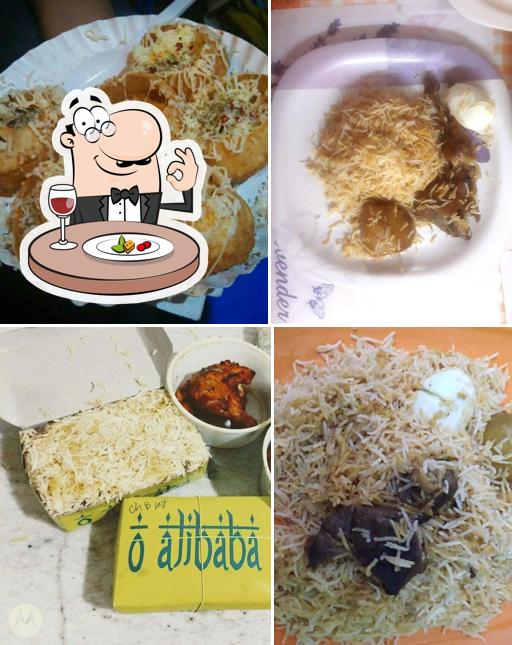 Food at O Alibaba
