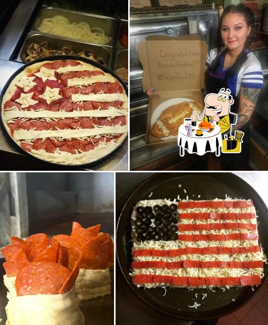 Jewett City Pizza Palace in Griswold Restaurant menu and reviews