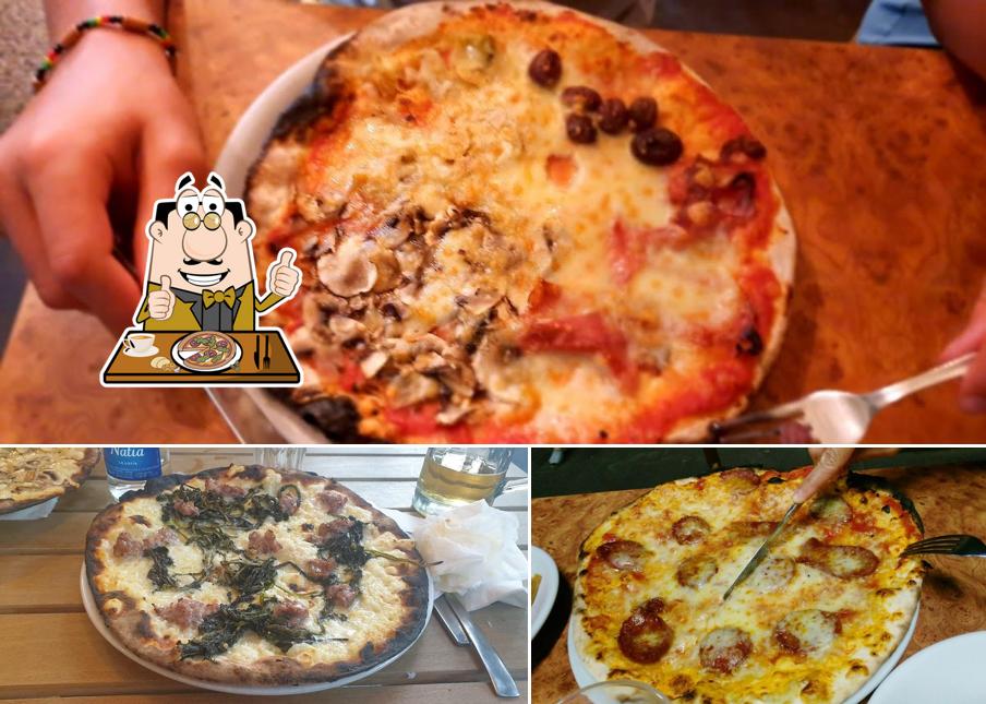 Prenditi tra le svariate varianti di pizza