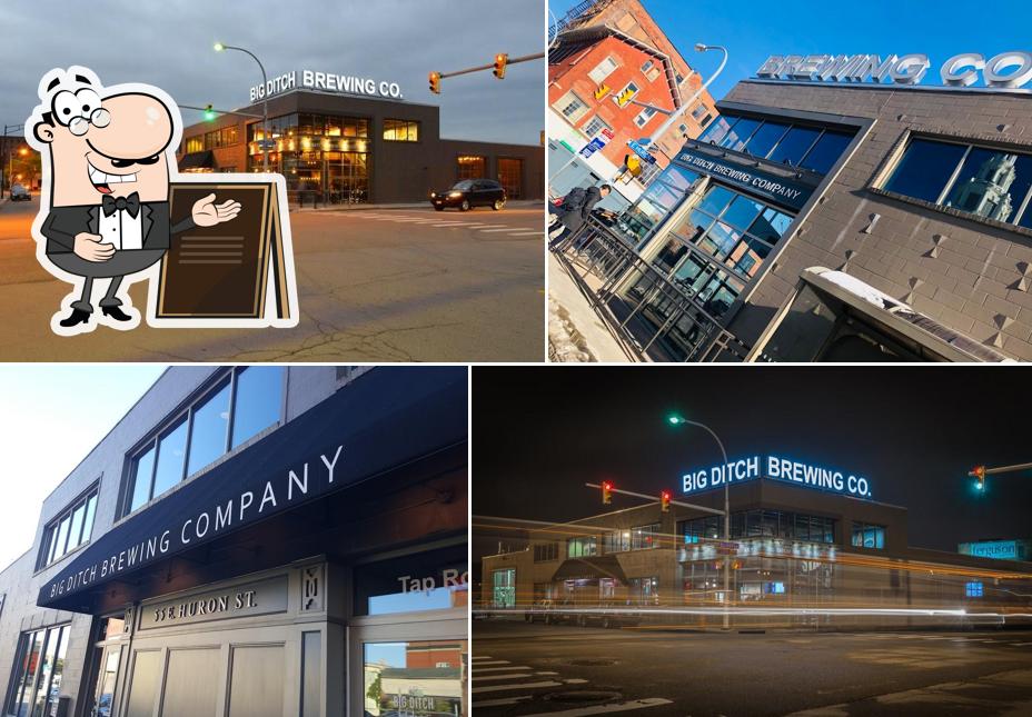 Big Ditch Brewing Company in Buffalo Restaurant reviews