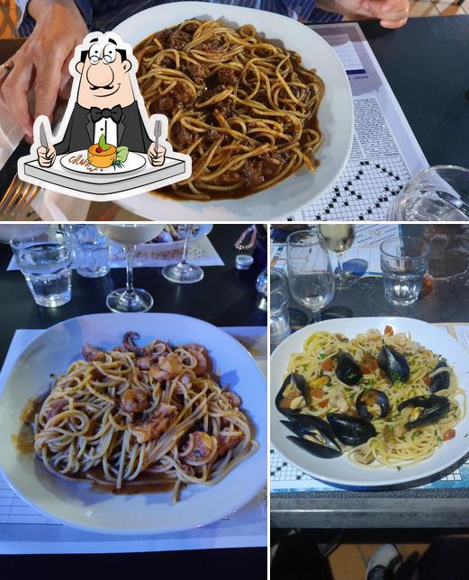 Platti al Birreria-Spaghetteria-Pizzeria Il Santo