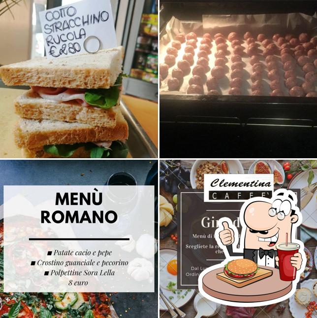 Prova un hamburger a Clementina Caffe' Di Franca Scandellari