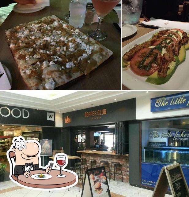 Copper Club Eatery, Cape Town, 3 Main Street Restaurant menu and reviews