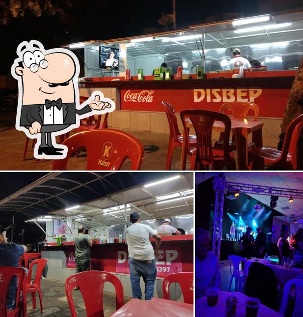 Veja imagens do interior do GAGO LANCHES