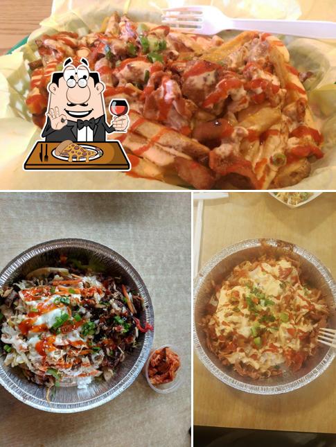 Bumblebees BBQ and Grill in Midvale Restaurant menu and reviews