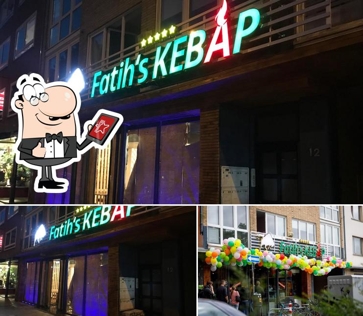 L'extérieur de Fatih’s Kebap