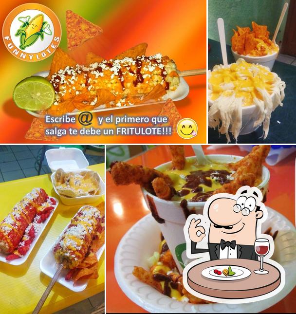 Comida en Elotes y Esquites Funnylotes