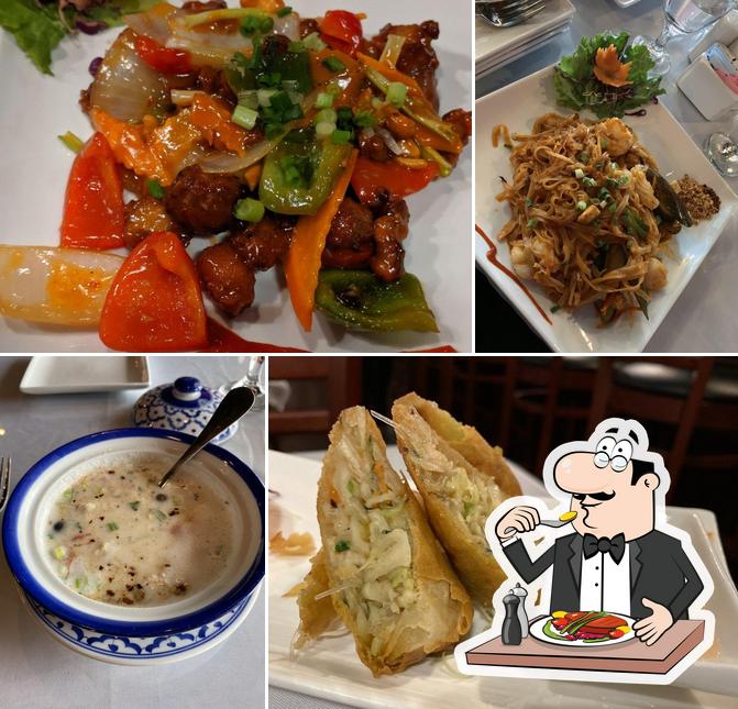 Jutamas Thai restaurant Ridgeland in Ridgeland Restaurant menu and
