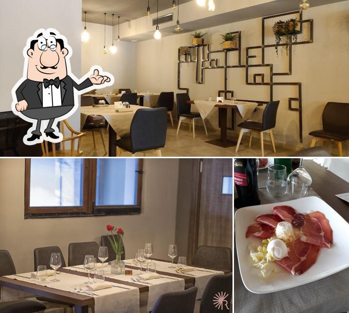 La immagine di interni e bevanda da La Ricciaia Ristorante