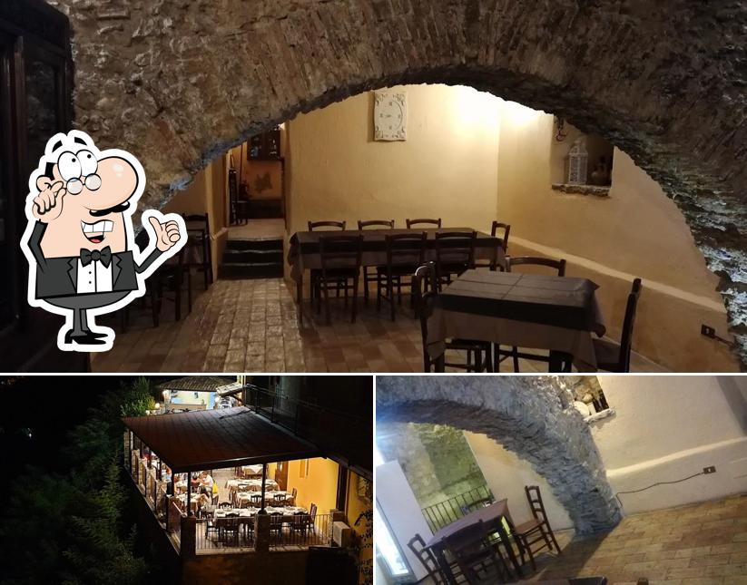 Dai un'occhiata agli interni di L'Arco - Pizzeria Osteria