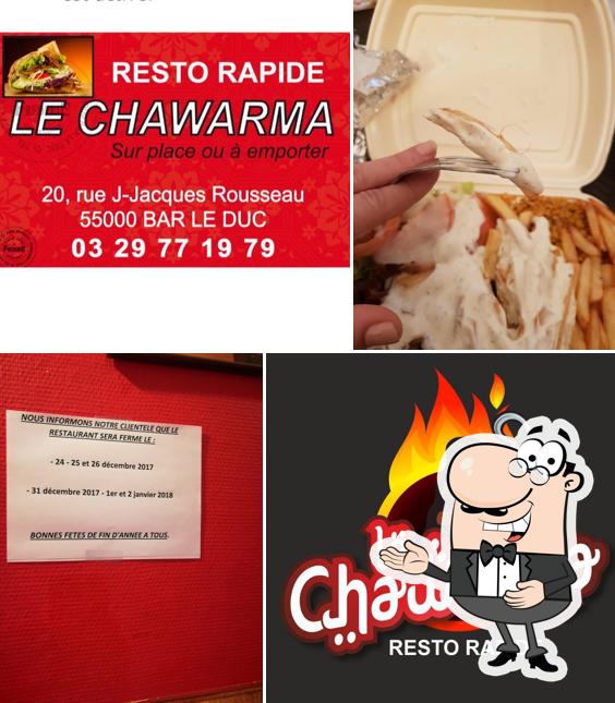 Voici une image de Le Chawarma