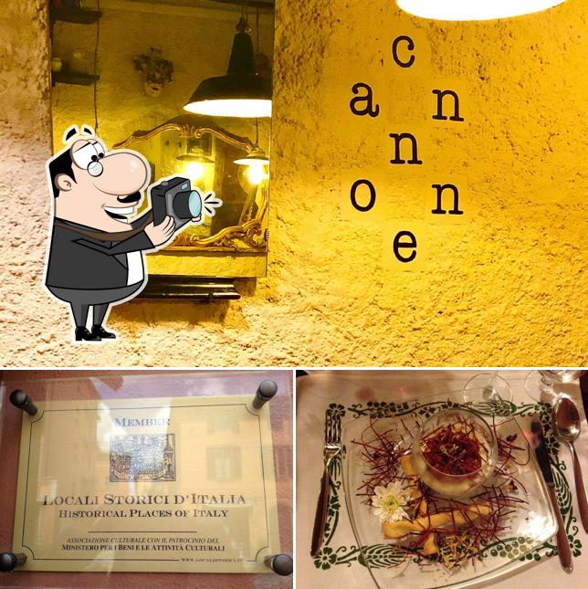 Ecco un'immagine di Osteria Il Cannone dal 1900