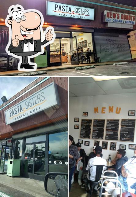 Pasta Sisters, 3343 W Pico Blvd in Los Angeles Restaurant menu and