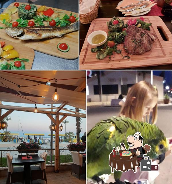 Restaurant Pizzeria Spalato Vodice propose un menu pour les amateurs de fruits de mer