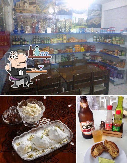 O interior do Príncipe do Líbano