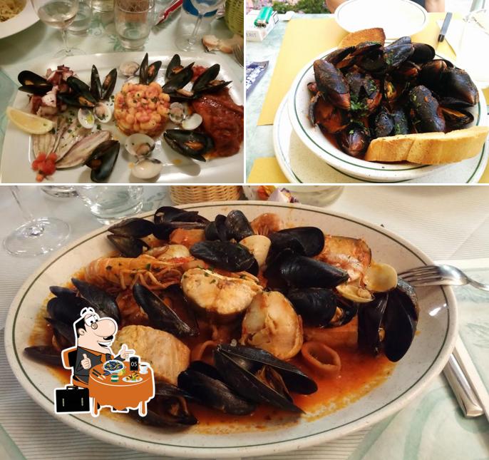 Cozze al Rosticceria " Angolo dello Spuntino "