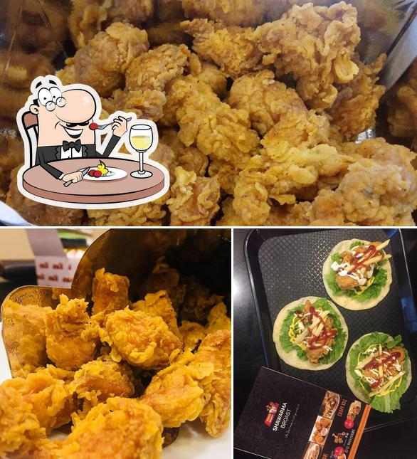 Shawarma Broast, Udupi, Hotel Central Park building - Restaurant reviews