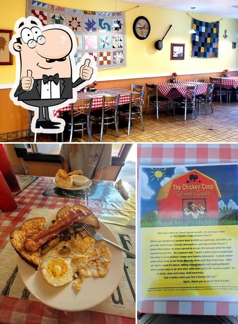 See this pic of The Chicken Coop Country Diner