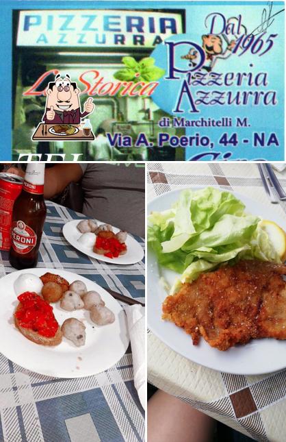 Prova i piatti di carne a Ristorante Pizzeria Azzurra