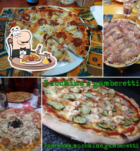 Закажите пиццу в "Speedy Pizza Italia Rovigo"