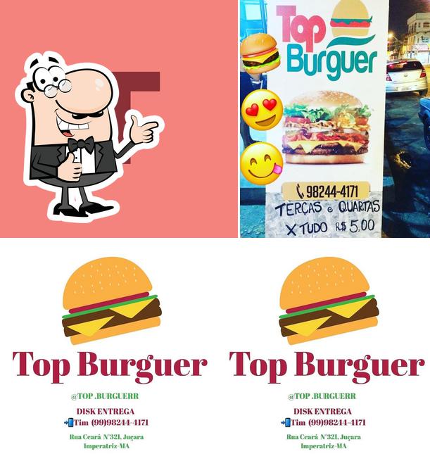 Look at the image of Top Burguer