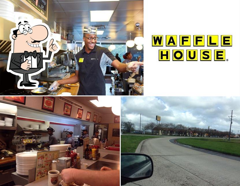 Waffle House, 2128 Louisiana 30 W in Gonzales Restaurant menu and reviews