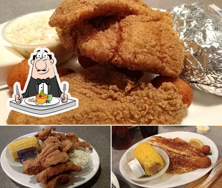 Captain Steve's Family Seafood Restaurant in Fort Mill, SC in Fort Mill