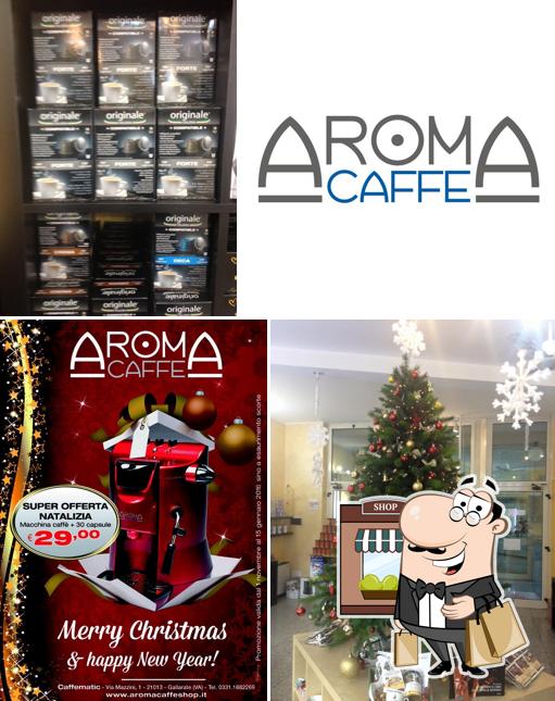 Gli esterni di Aroma Caffè