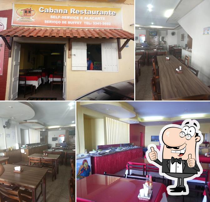 Look at the picture of Cabana Restaurante