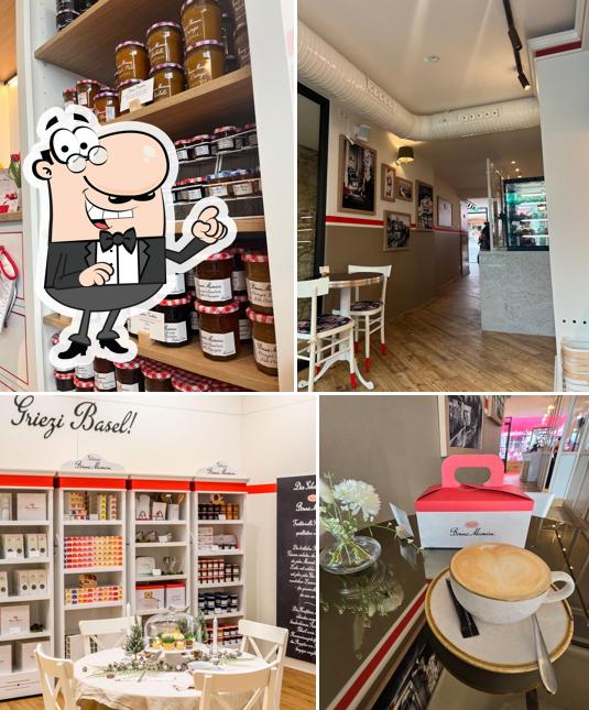 Siediti a un tavolo di Bonne Maman Basel
