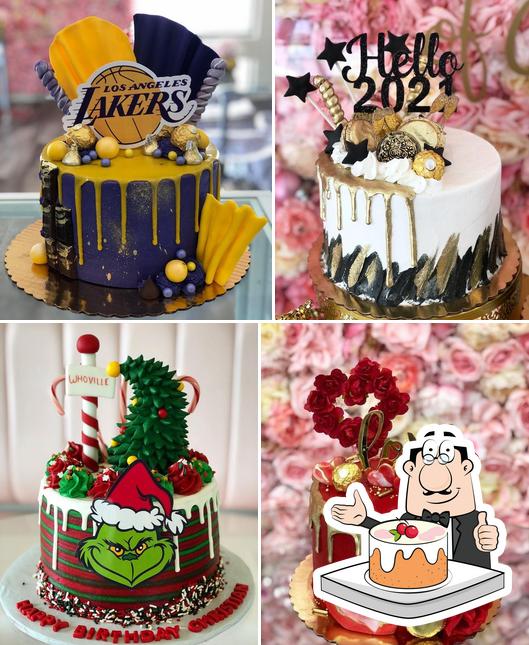 Cakes of Glory in Laredo Restaurant menu and reviews