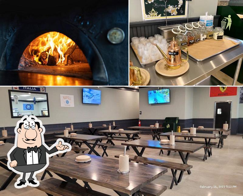 Capella Pizzeria in Birmingham Restaurant menu and reviews