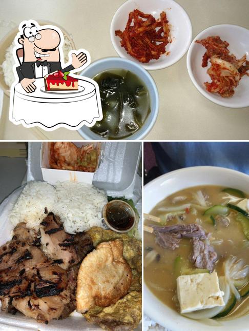 Choi's Family Restaurant sirve una buena selección de postres