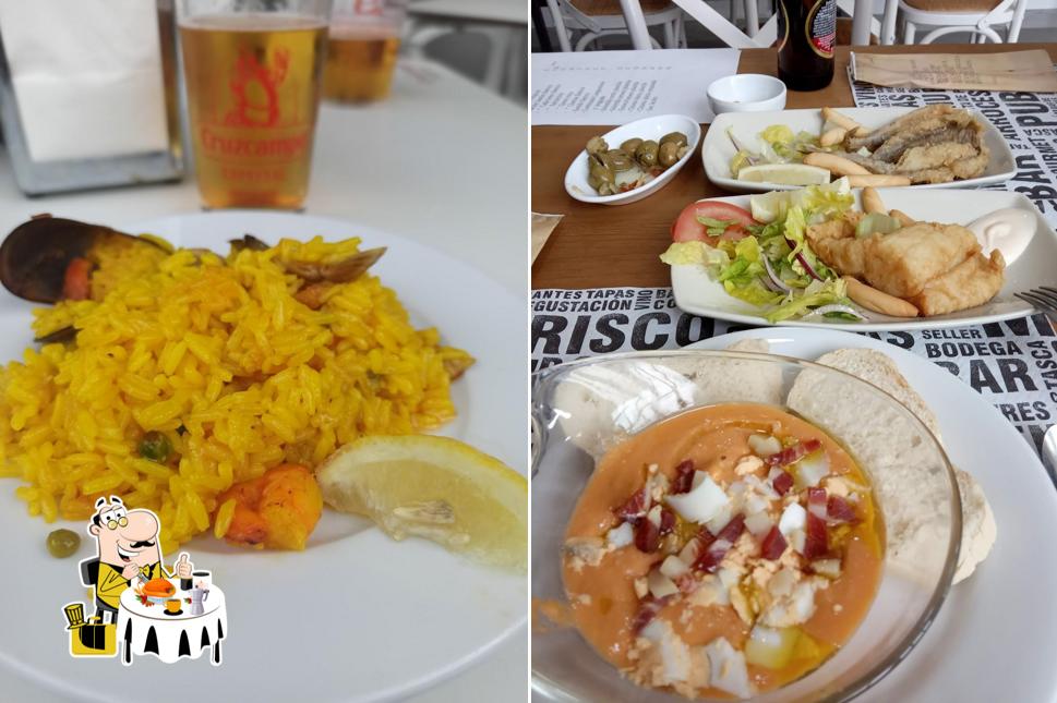 Meals at Restaurante El Antojo