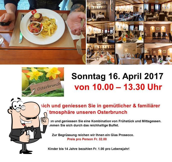 Immagine di Restaurant - Gasthof Engel Oberentfelden