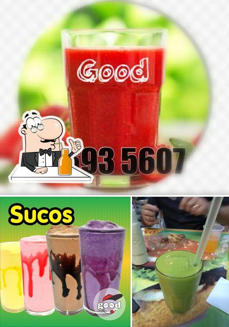 Desfrute de um drinque no Good Lanches e Sucos