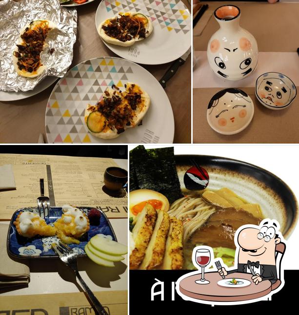 Platti al Maison du Ramen