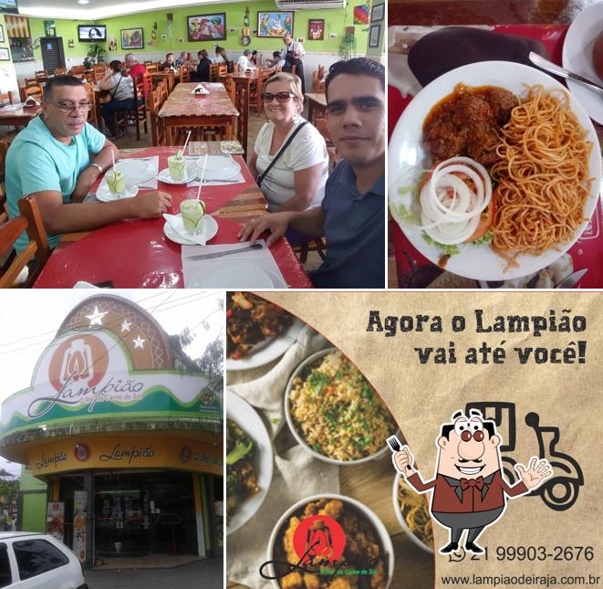 Comida em Lampião De Irajá