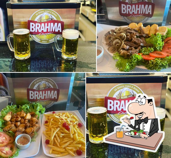 Lanchonete e Restaurante Choperia Vitória 02 Praça Matriz