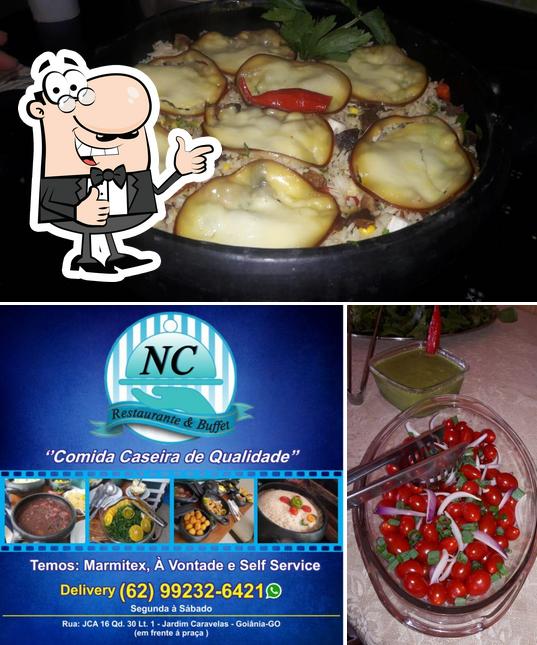 See this pic of NC Restaurante e Buffet