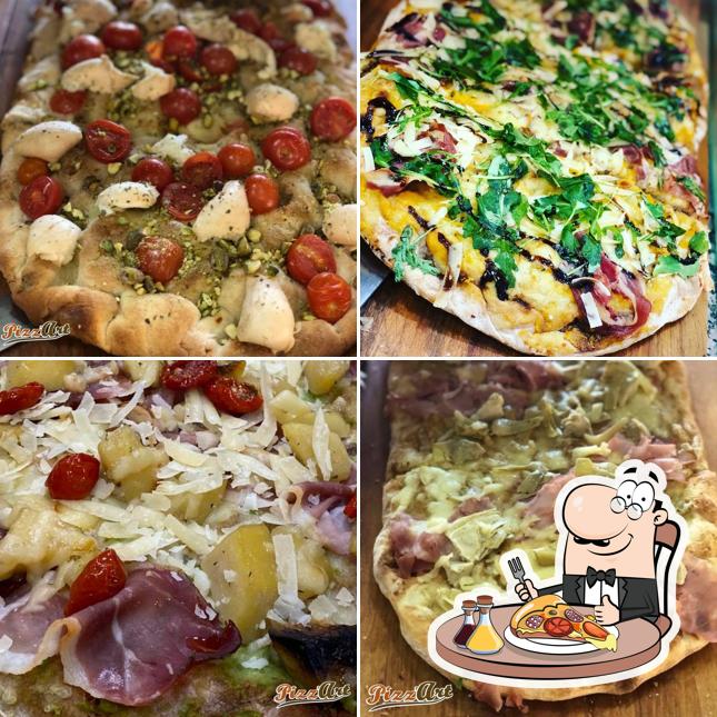 Elige una pizza en Pizz'Art Pizzeria di Sebastiano Parentignoti #Scrocchiarelle Gourmet #Pizzeria Da Asporto Siracusa #Consegna a Domicilio