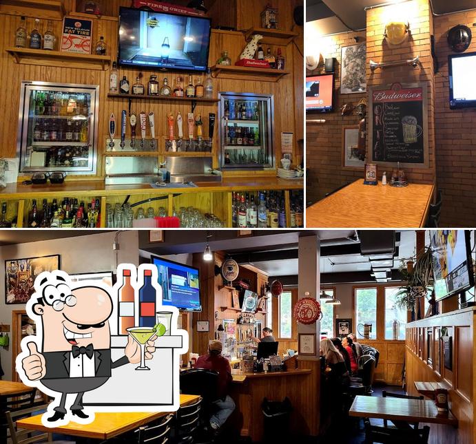 Pub y bar Firehouse Tap & Grille, Meadville Carta del restaurante y
