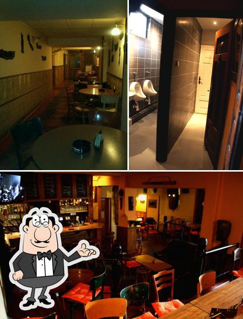 The interior of Livingstone Bar Slovany
