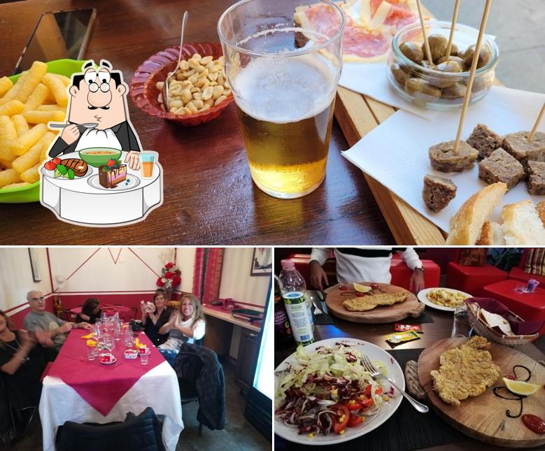 Dai un’occhiata alla foto che raffigura la tavolo da pranzo e birra di Summer Pub