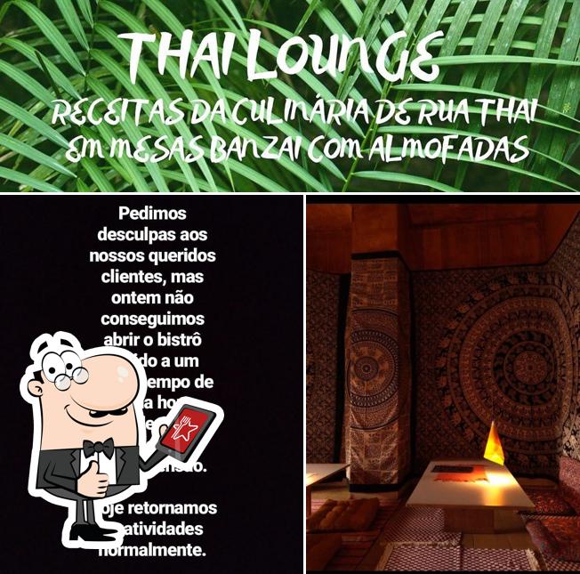 See the pic of Thai Lounge