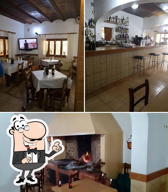 Check out how Restaurant Can Bernat de sa Parra looks inside