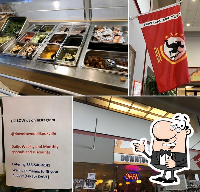 Downtown Deli in Knoxville Restaurant menu and reviews