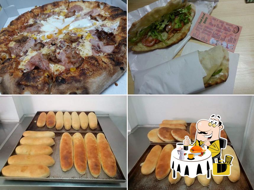Platti al Fast food Buco